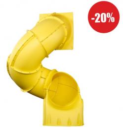 Горка Труба Винтовая 1.5 м